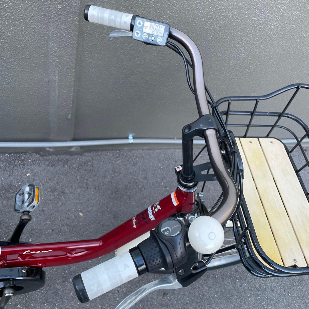 【美品引き取り限定】ヤマハ電動アシスト自転車24インチ 12.3Ah