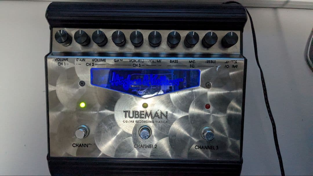 ヒュースアンドケトナー　TUBEMAN