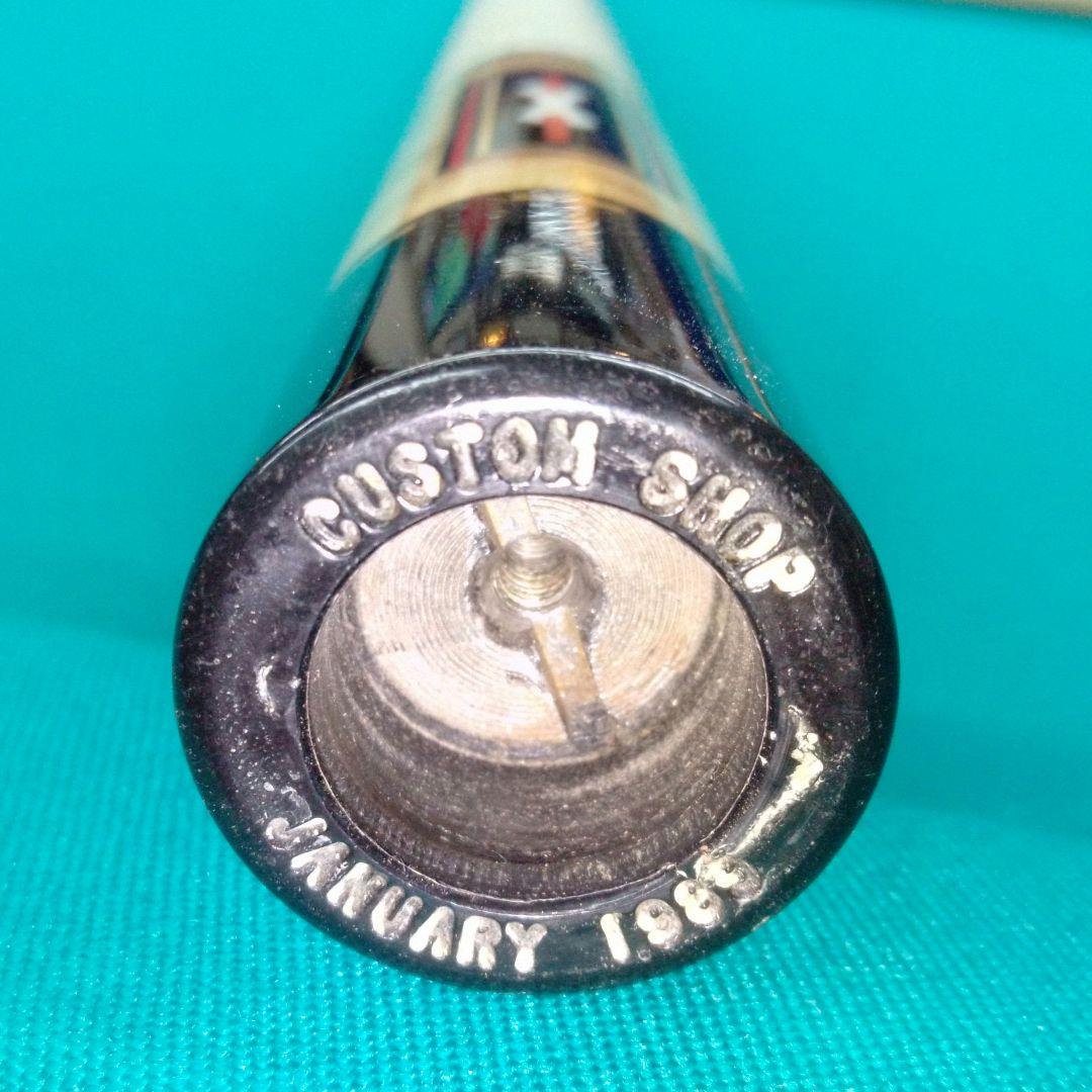 カスタムキュー　Huebler　January 1988