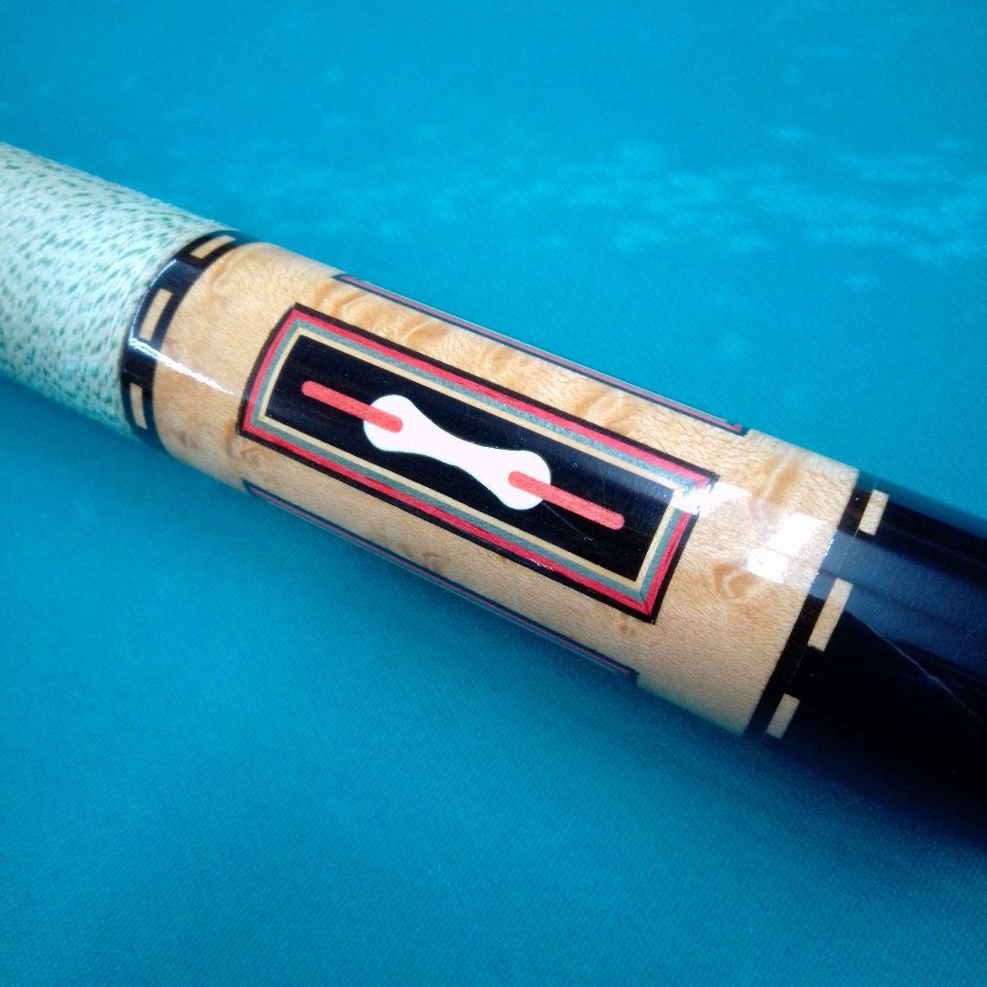 カスタムキュー　Huebler　January 1988