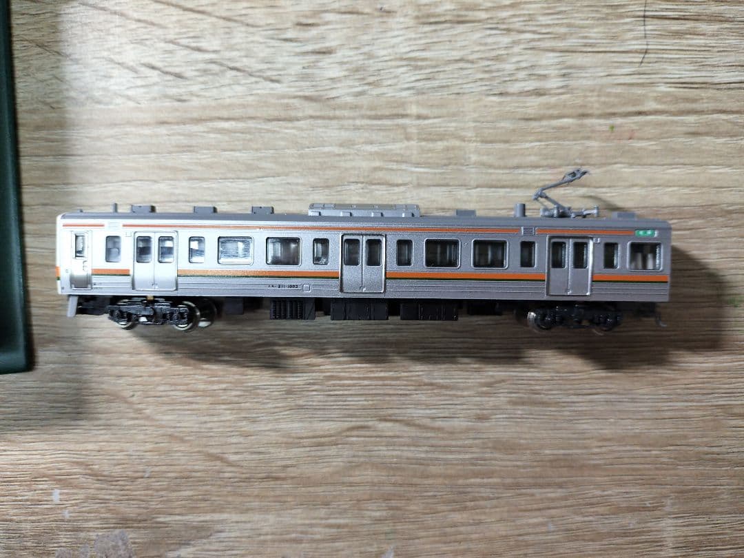 KATO 211 3000タイプ品 黒磯口仕様 LEDライト交換