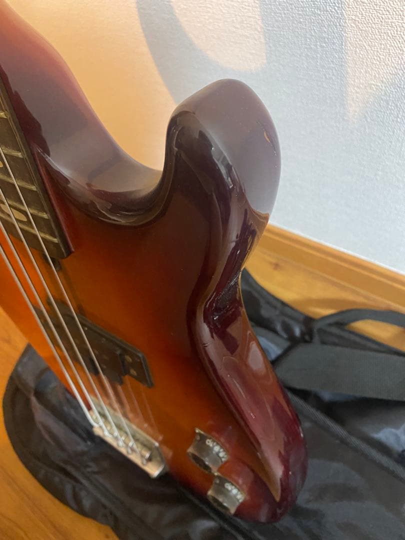 【希少】YAMAHA BROAD BASS 1200 フレットレス仕様　ベース