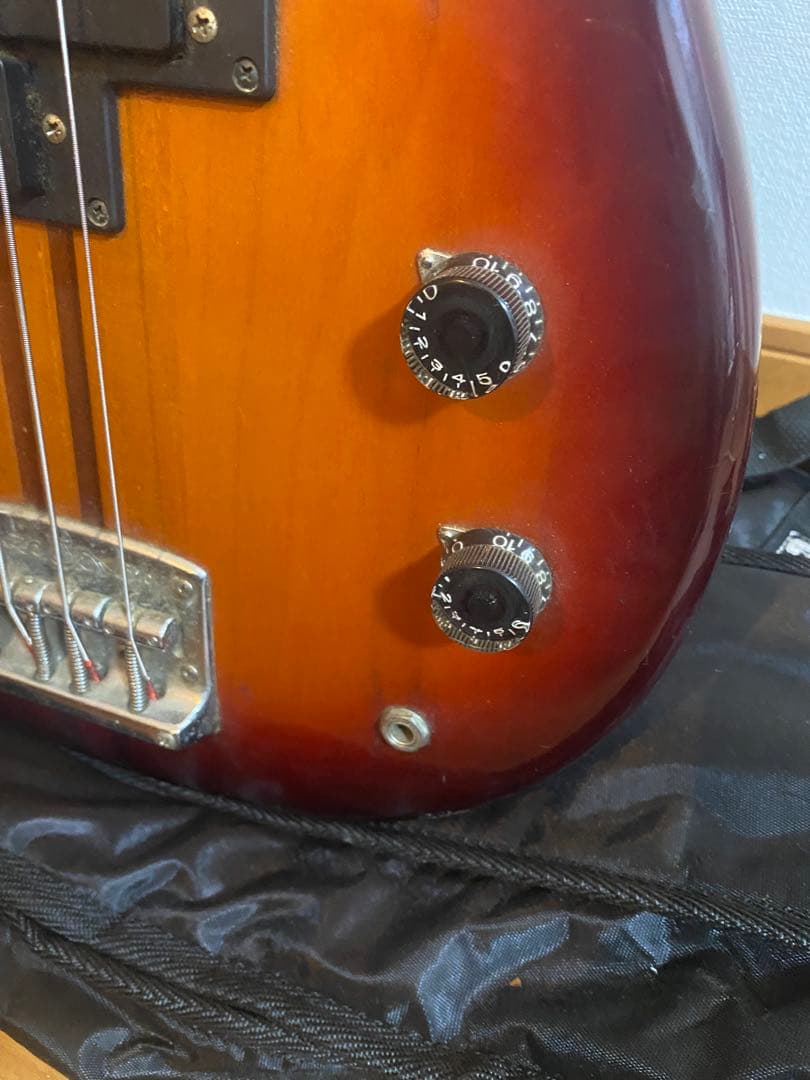 【希少】YAMAHA BROAD BASS 1200 フレットレス仕様　ベース