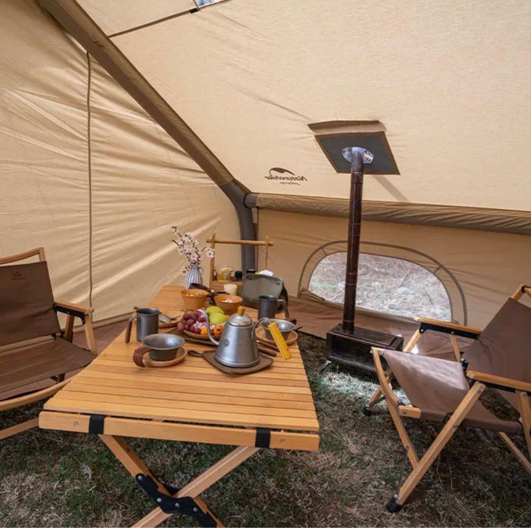 「salt」ネイチャーハイ　エアーテントインフレータブルテント空気入れ付き