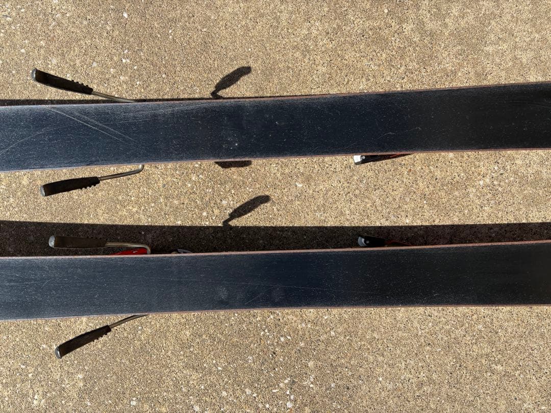 HEAD Super Shape 147cmスキーセット