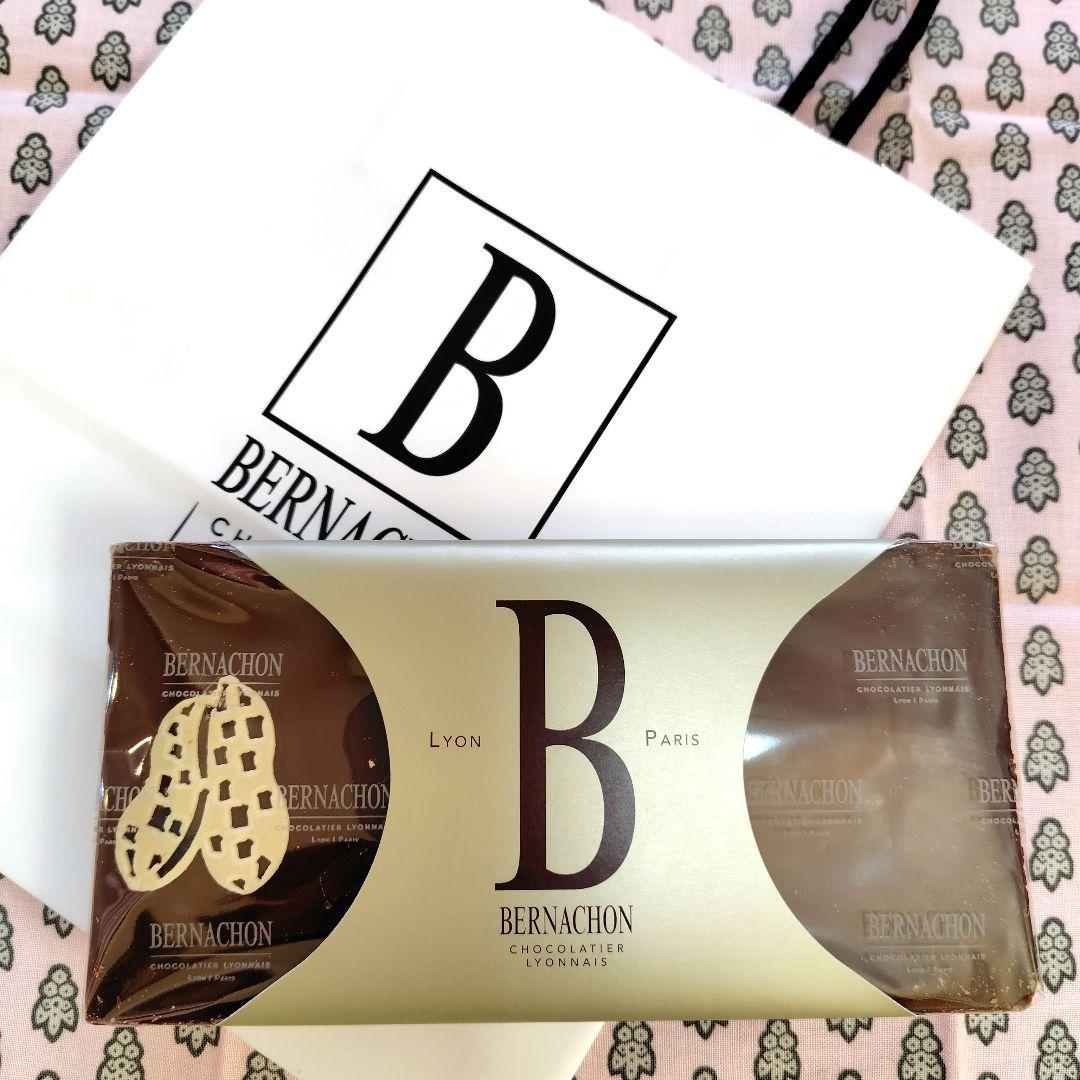 新作! ベルナシオンタブレットカカウエットノワール サロンデュショコラ