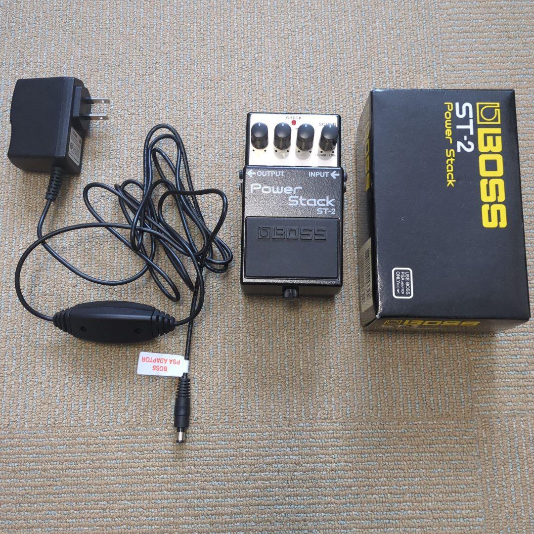 【アダプター付き】BOSS PowerStack ST-2 ギターエフェクター