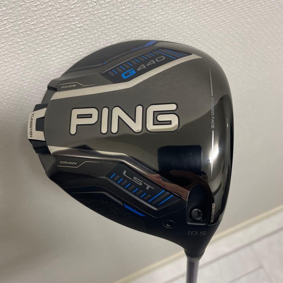 ピン G440 LSTドライバー 10.5° スピーダーNX VAIOLET