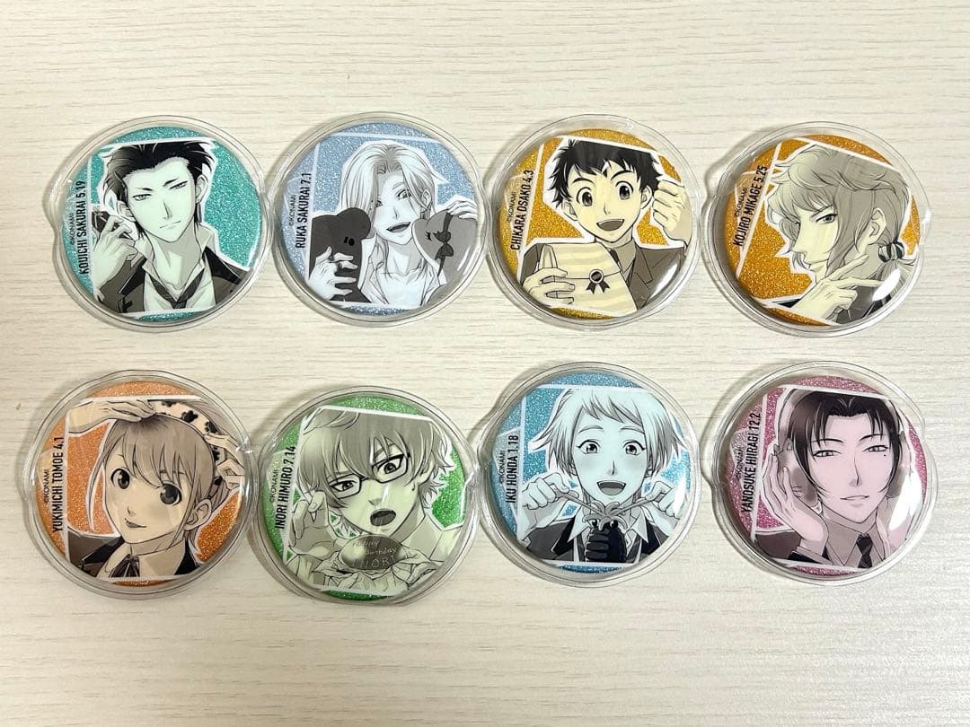 ときめきメモリアル girlsside 缶バッジまとめ