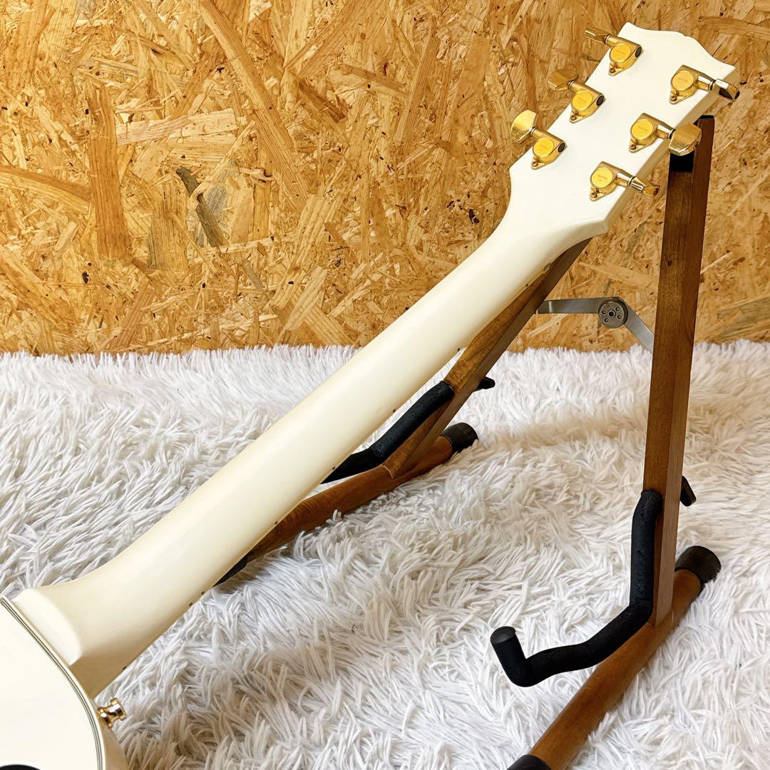 Burny RLC-75(改) レスポールカスタム 3PU仕様 Bigsby搭載