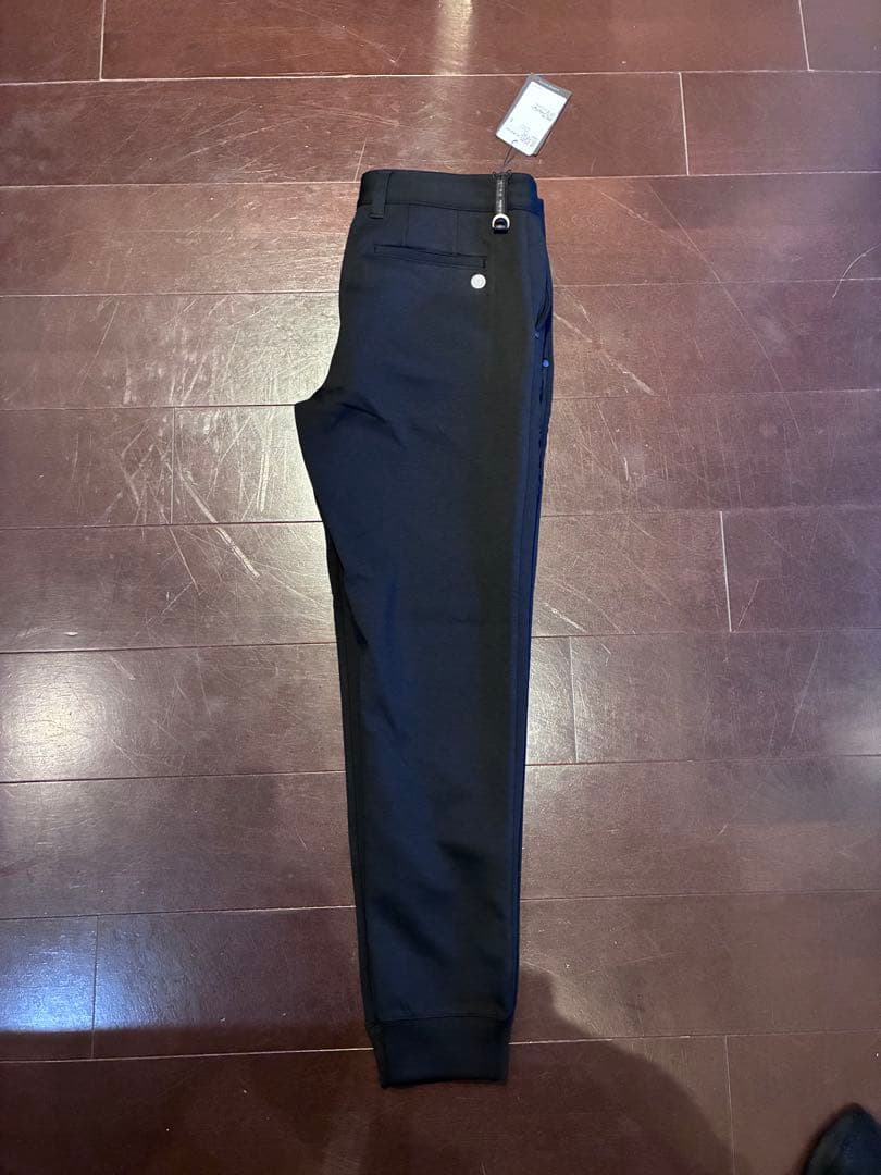 BRIEFING ブリーフィング 3Dロゴ ジョガーパンツ ブラック XL