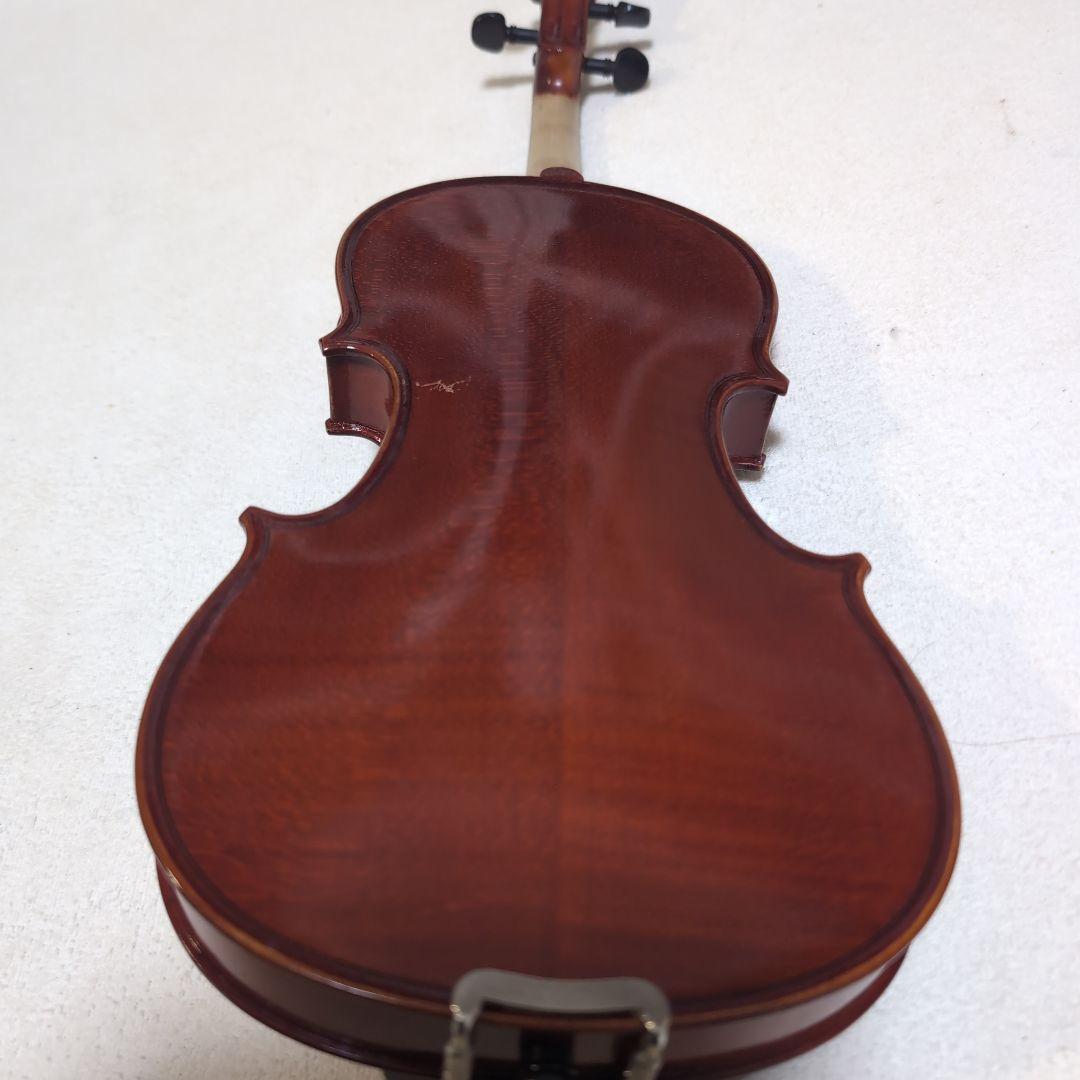 急なセッションにGrazioso GV-0バイオリン1/4 2024年製 本体