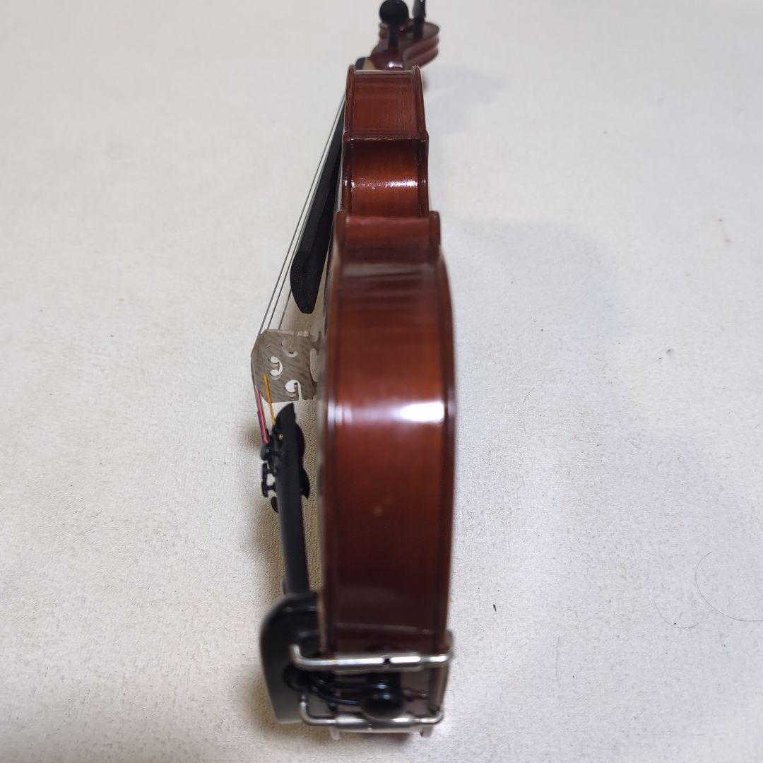 急なセッションにGrazioso GV-0バイオリン1/4 2024年製 本体