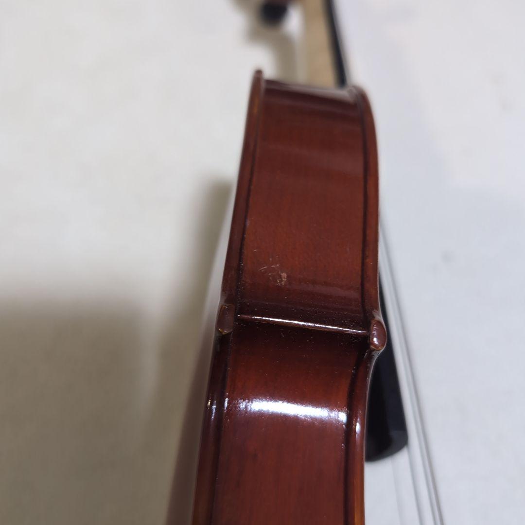 急なセッションにGrazioso GV-0バイオリン1/4 2024年製 本体