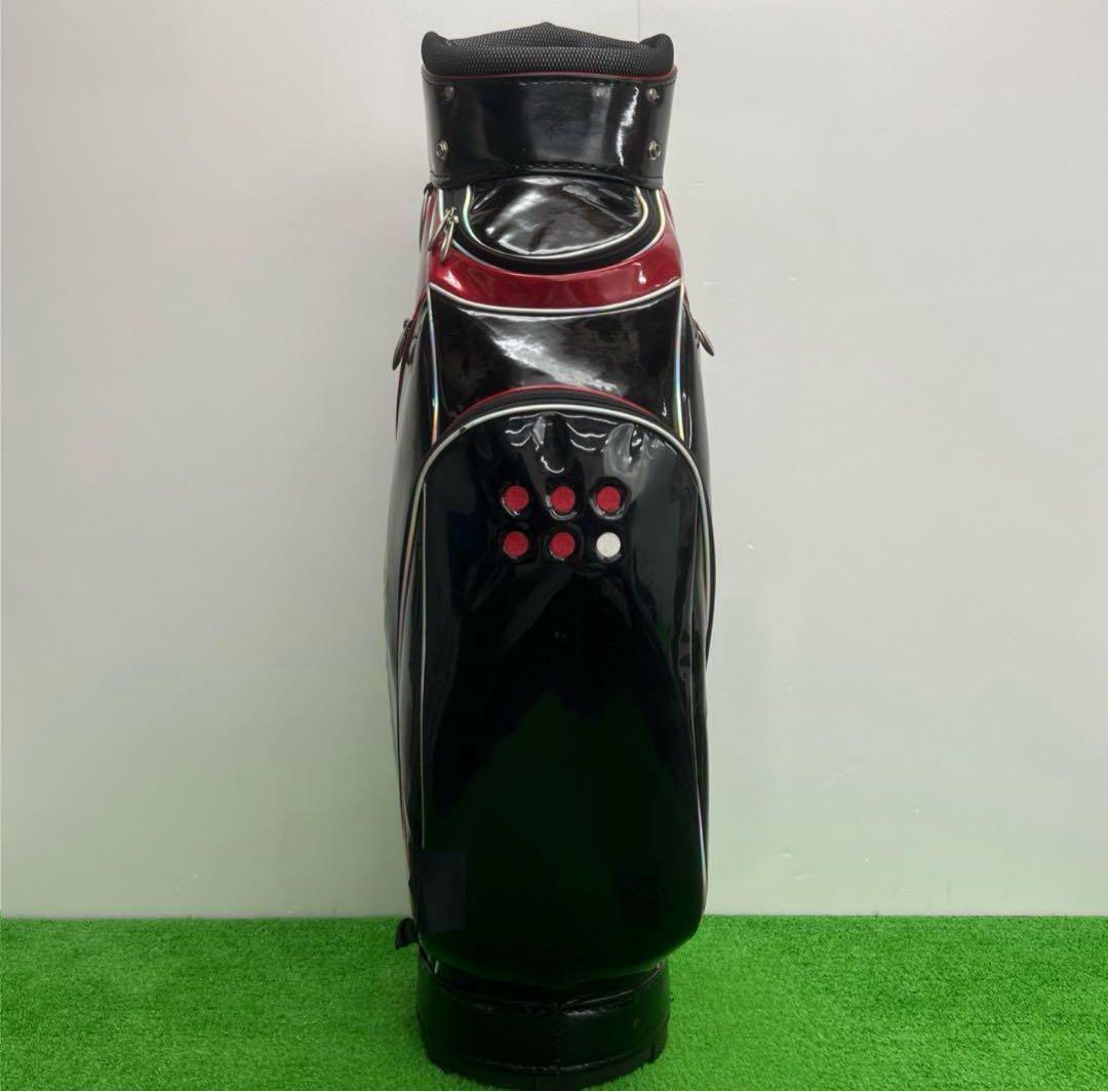 Number Sports Graphic 9インチ　 男性用　ブラック×レッド