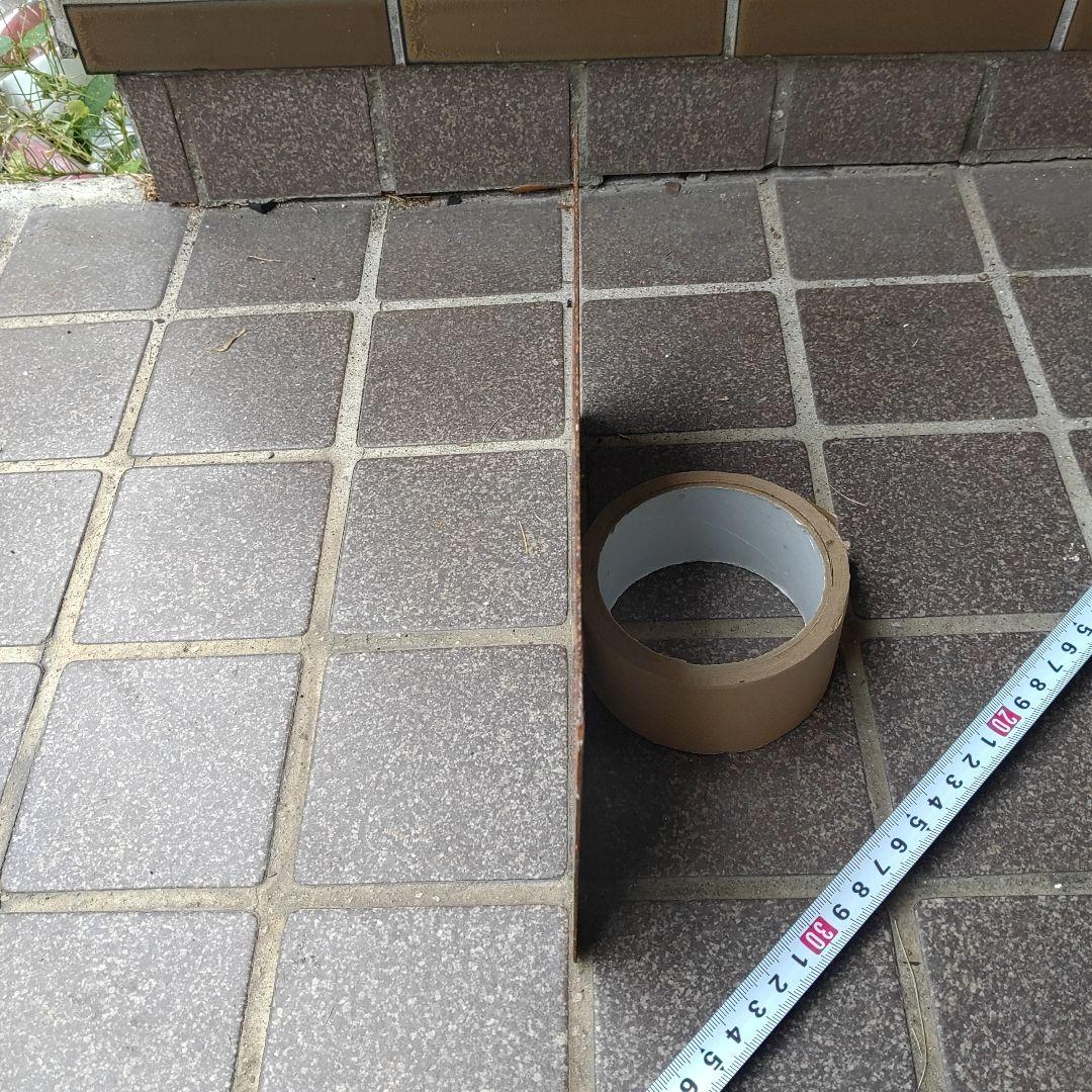 【鉄道サボ　愛称板】（表）からくわ KARAKUWA（裏）白