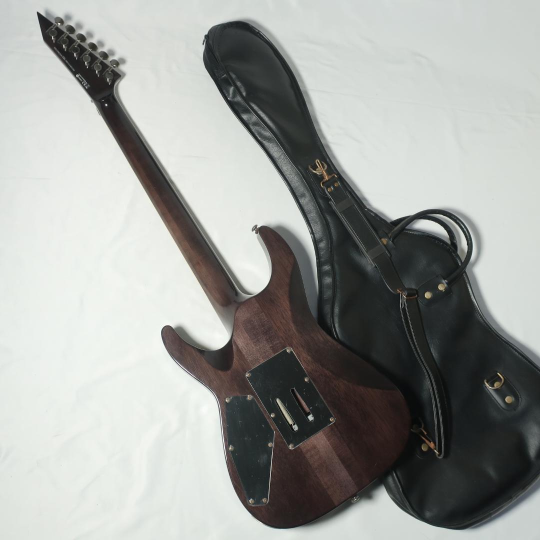 GrassRoots ホライゾン スルーネック エレキギターフロイドローズ搭載