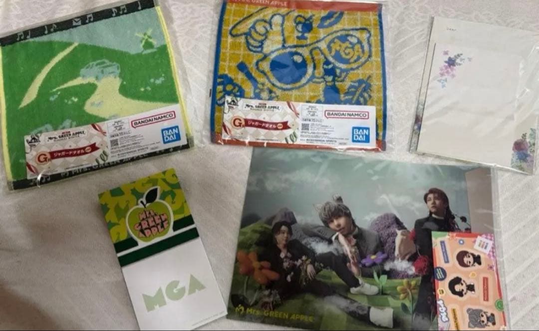 Mrs.GREEN APPLE くじ　A賞込み8点セット 【バラ売り×】