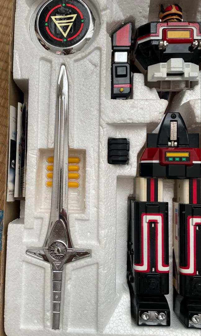 電子合体バイオロボDX超合金　超電子バイオマン