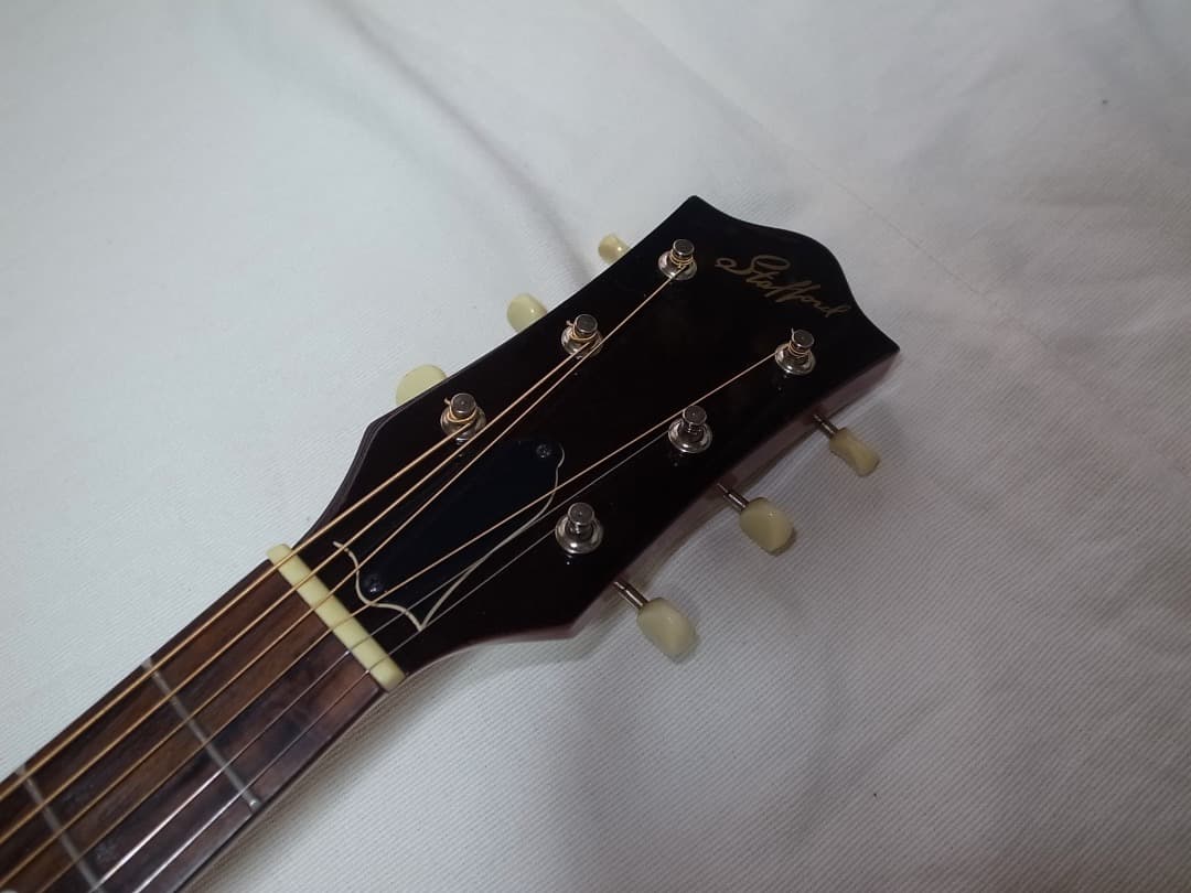 ま*ラ様 レア　スタッフォード　SLG-320　B25 3/4 コンパクト・アコ