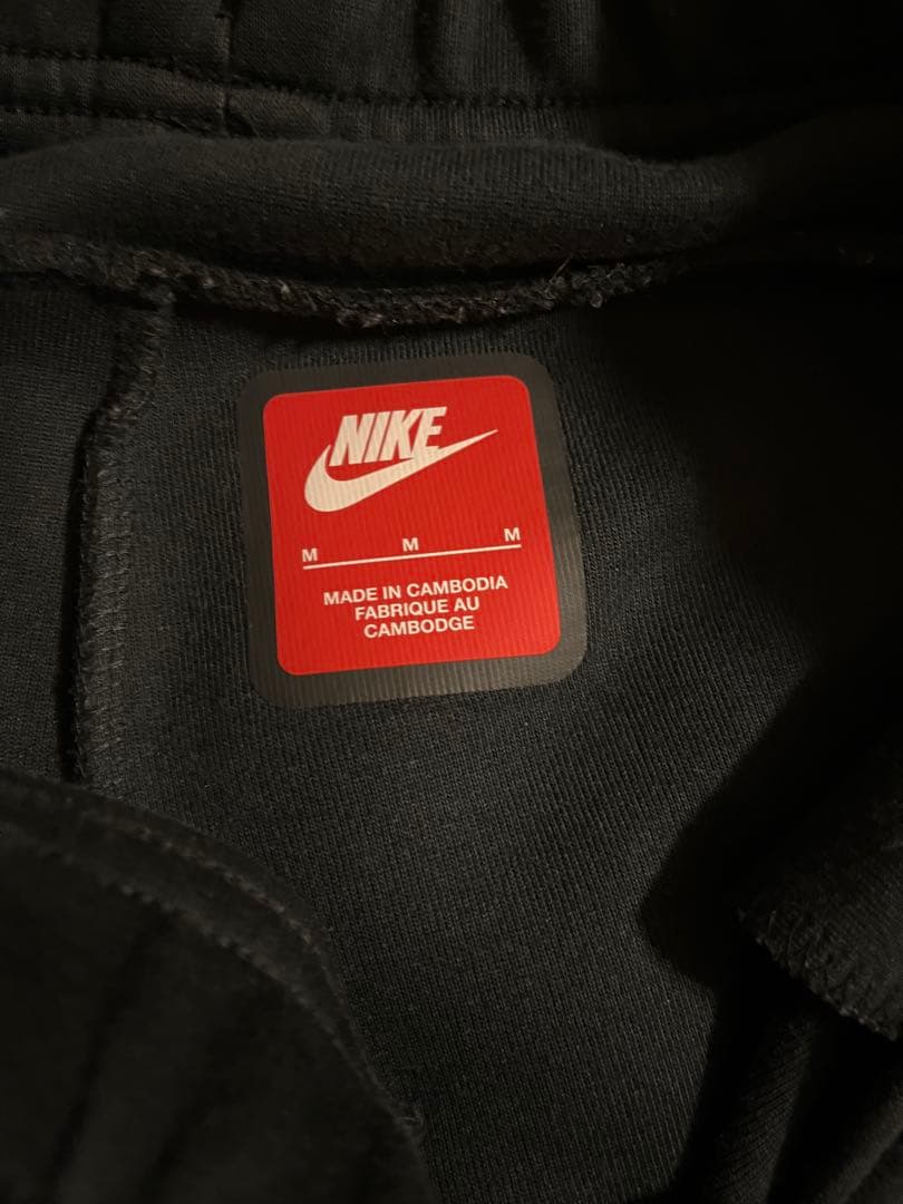 「希少」NIKE 旧テックフリース Mサイズ 下のみ 赤タグ 確実正規品