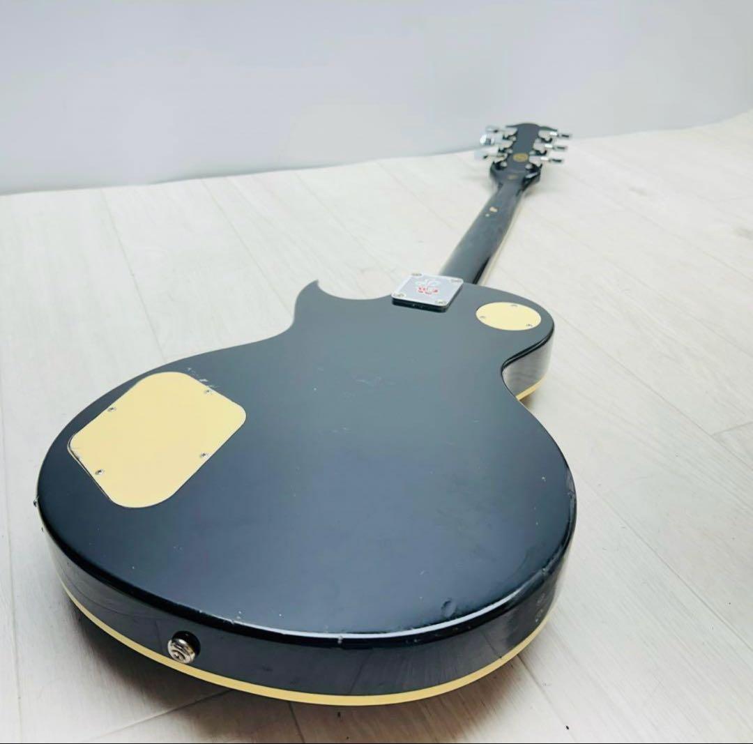 レスポールタイプ エレキギター ブラック