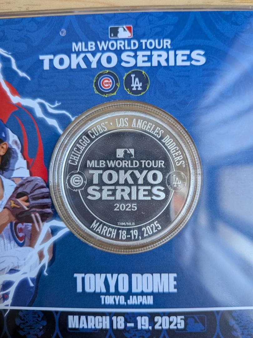 2025 MLB ワールドツアー 東京  大谷翔平 ドジャーズ カブス
