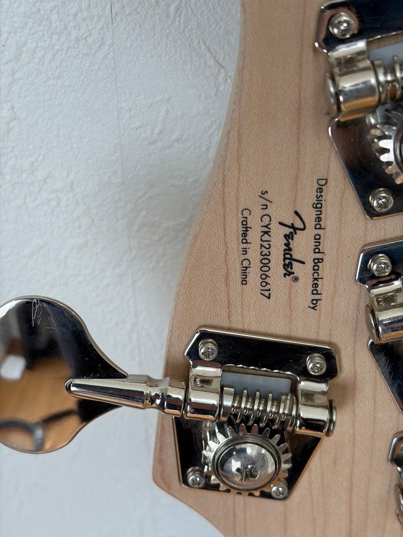 【美品】Squier Affinity Jazz Bass V 5弦ベース