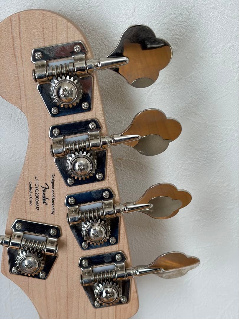 【美品】Squier Affinity Jazz Bass V 5弦ベース