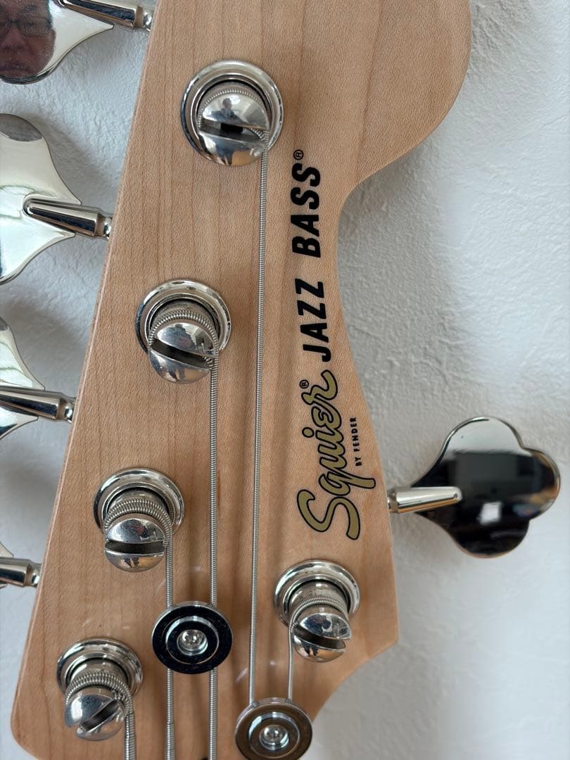 【美品】Squier Affinity Jazz Bass V 5弦ベース