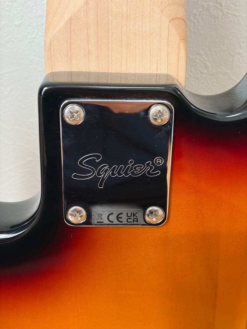 【美品】Squier Affinity Jazz Bass V 5弦ベース