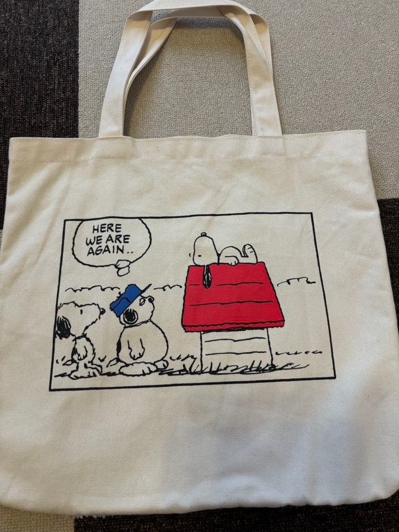 （希少）スヌーピーオラフ　トートバッグ