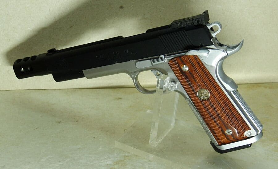 トイガン WESTERN ARMS WILSON COMBAT SUPERGRADE II