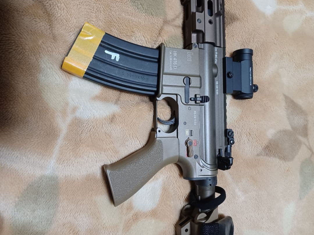 東京マルイ　次世代　デルタカスタム　リコイル無し