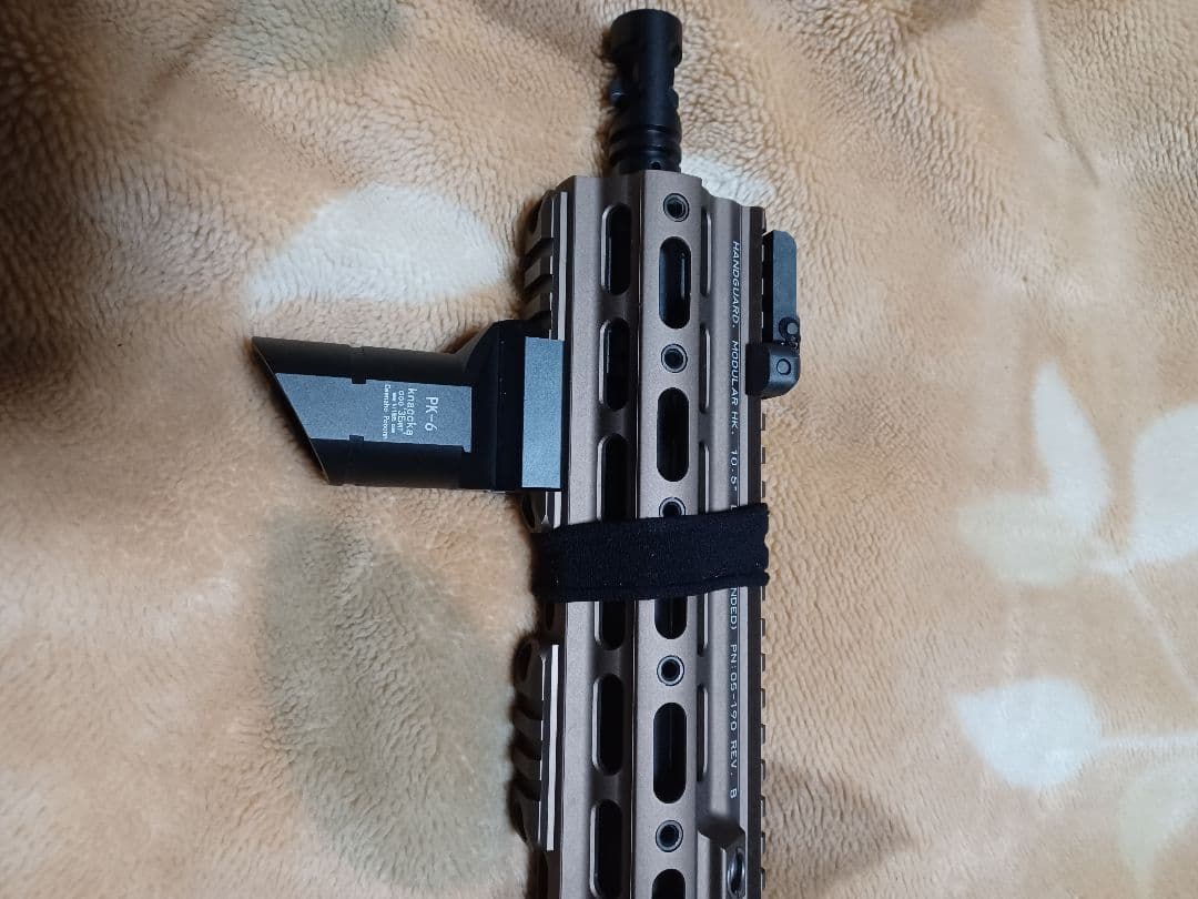 東京マルイ　次世代　デルタカスタム　リコイル無し