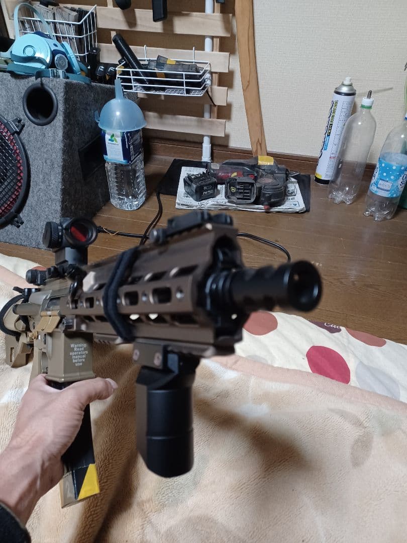 東京マルイ　次世代　デルタカスタム　リコイル無し