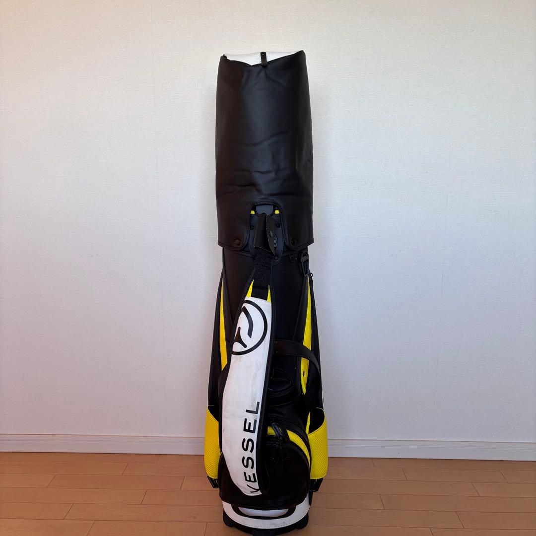 キャディバックVESSELプレミアムスタッフpremium staff鍵付き