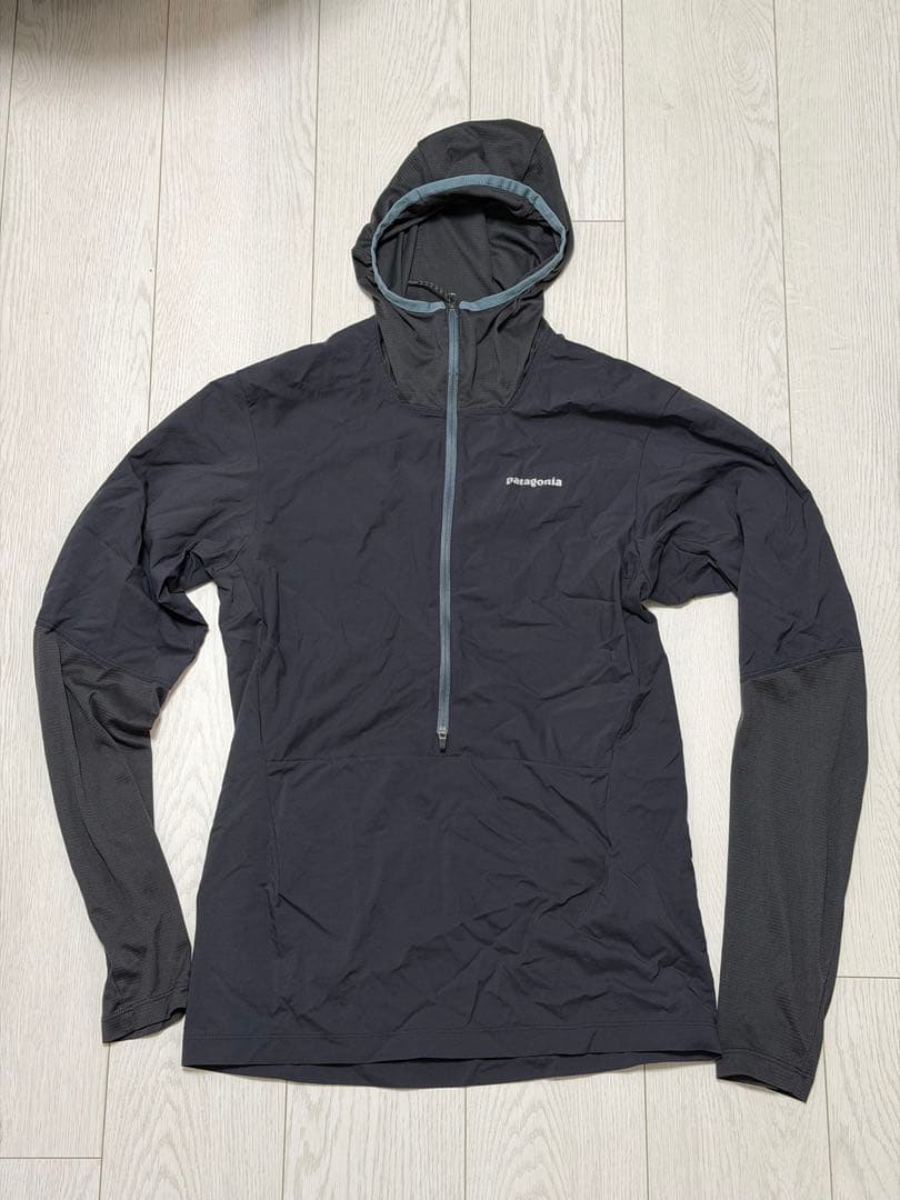 Patagonia M's Airshed Pro Pullover XS 黒