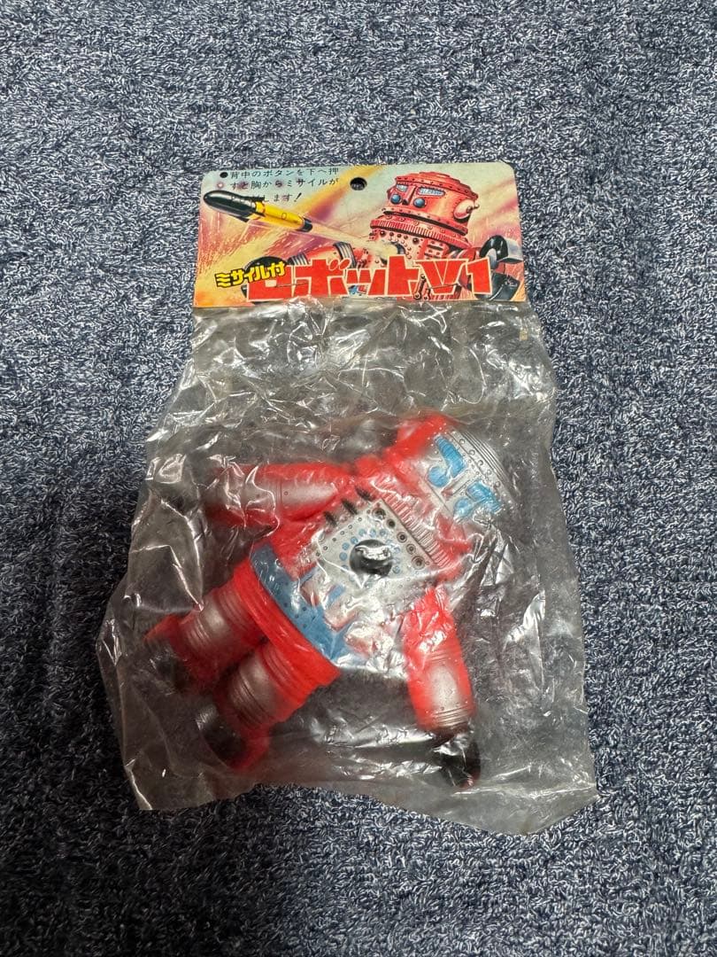 SKH ソフビ　ミサイル付　ロボットV1 未使用品