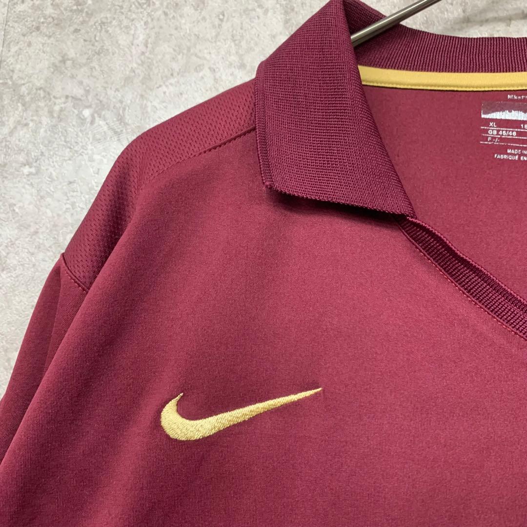 【激レア2XL☆EU輸入00s】NIKE アーセナルFC サッカーシャツ