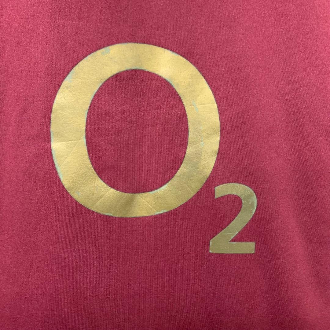 【激レア2XL☆EU輸入00s】NIKE アーセナルFC サッカーシャツ