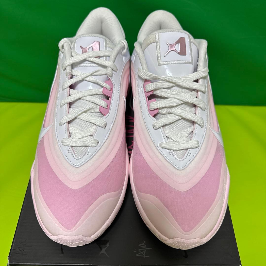 ナイキ　バスケットボールシューズ A'One エイジャウィルソン