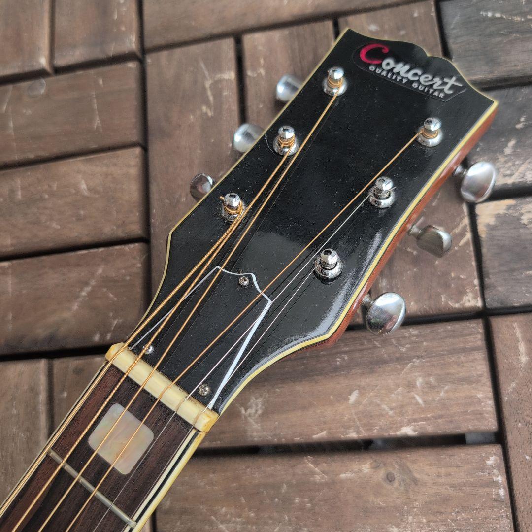 なんかカッコいいアコギ！KAWAI 虎目 1960年代！