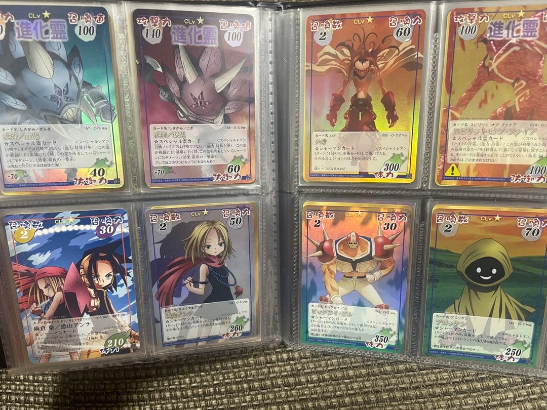 シャーマンキング　カード　まとめ売り　最終価格