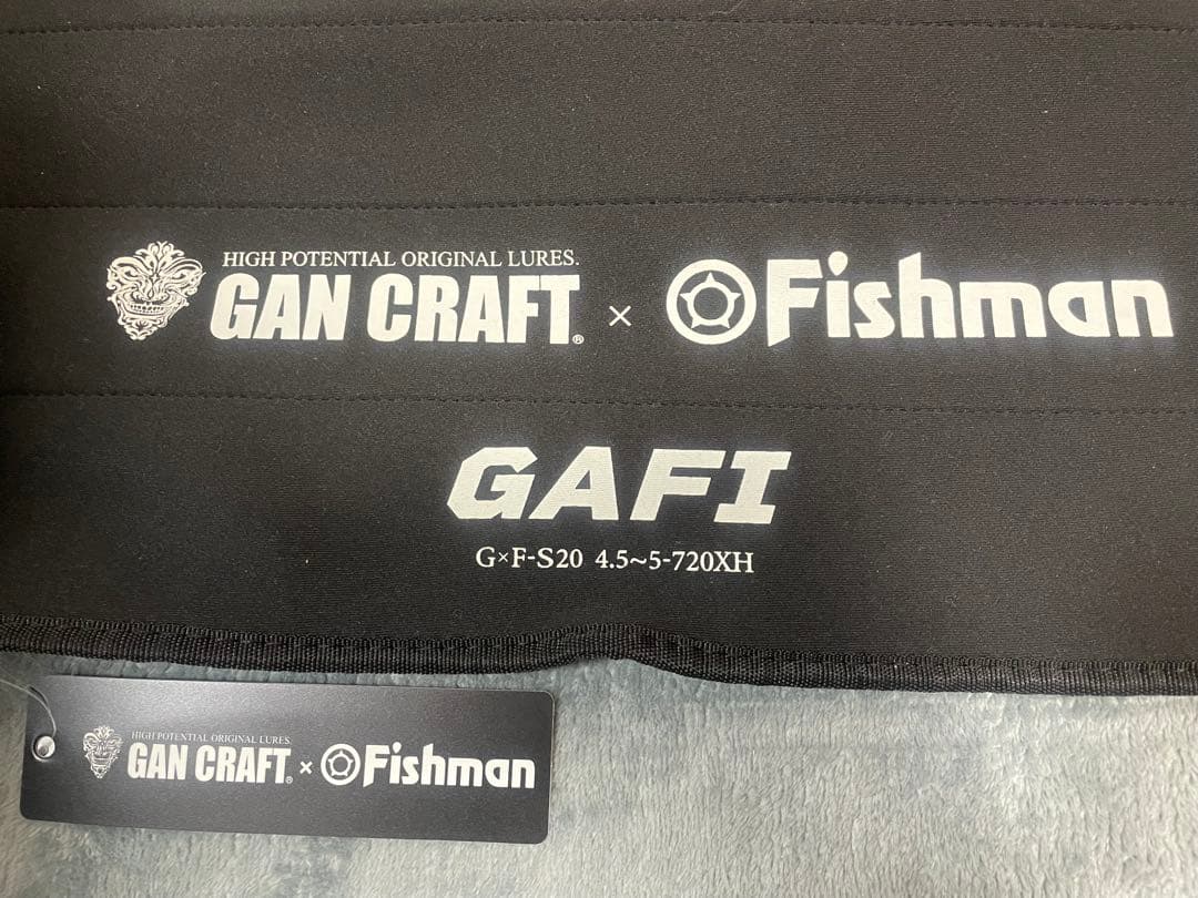 新品　GAFI GAN CRAFT & Fishmanコラボロッド