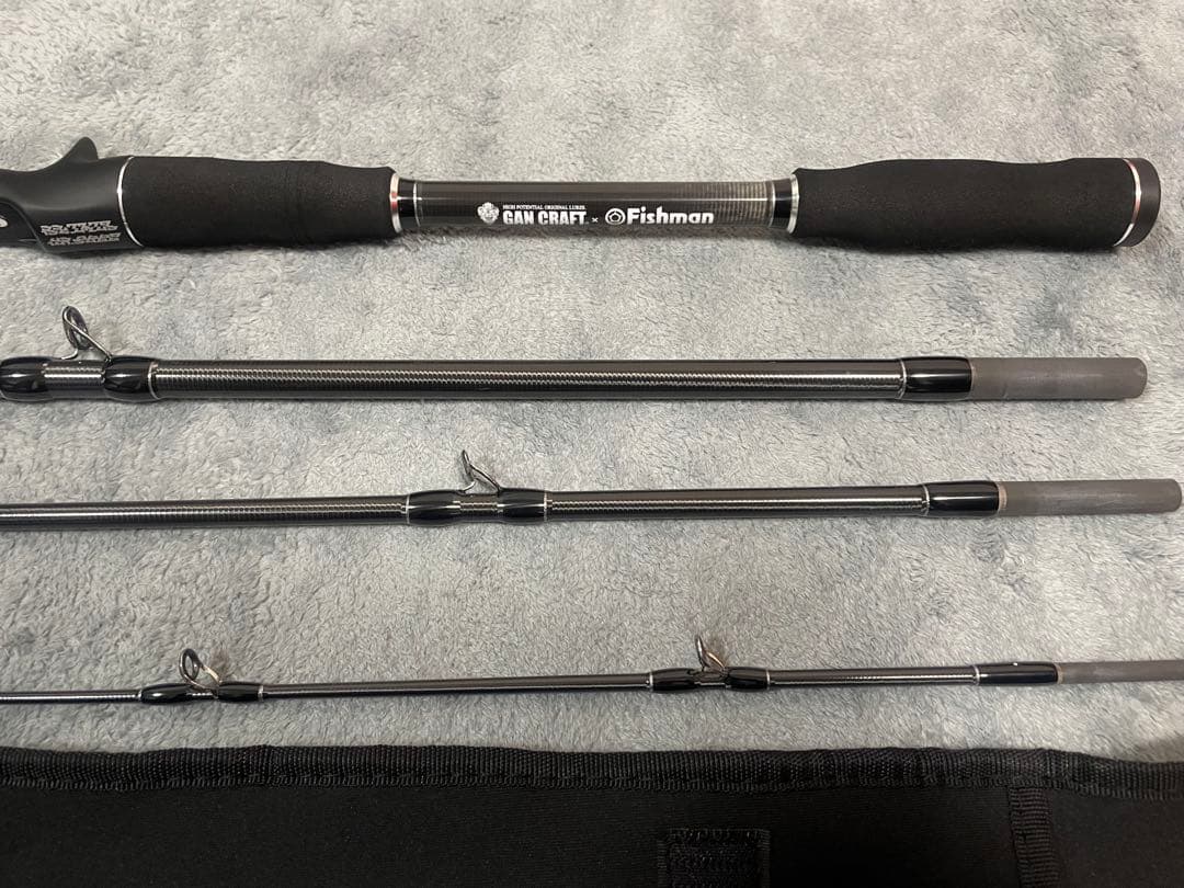 新品　GAFI GAN CRAFT & Fishmanコラボロッド