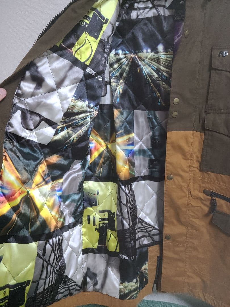 【美品】アナログ スノーボードウェア M