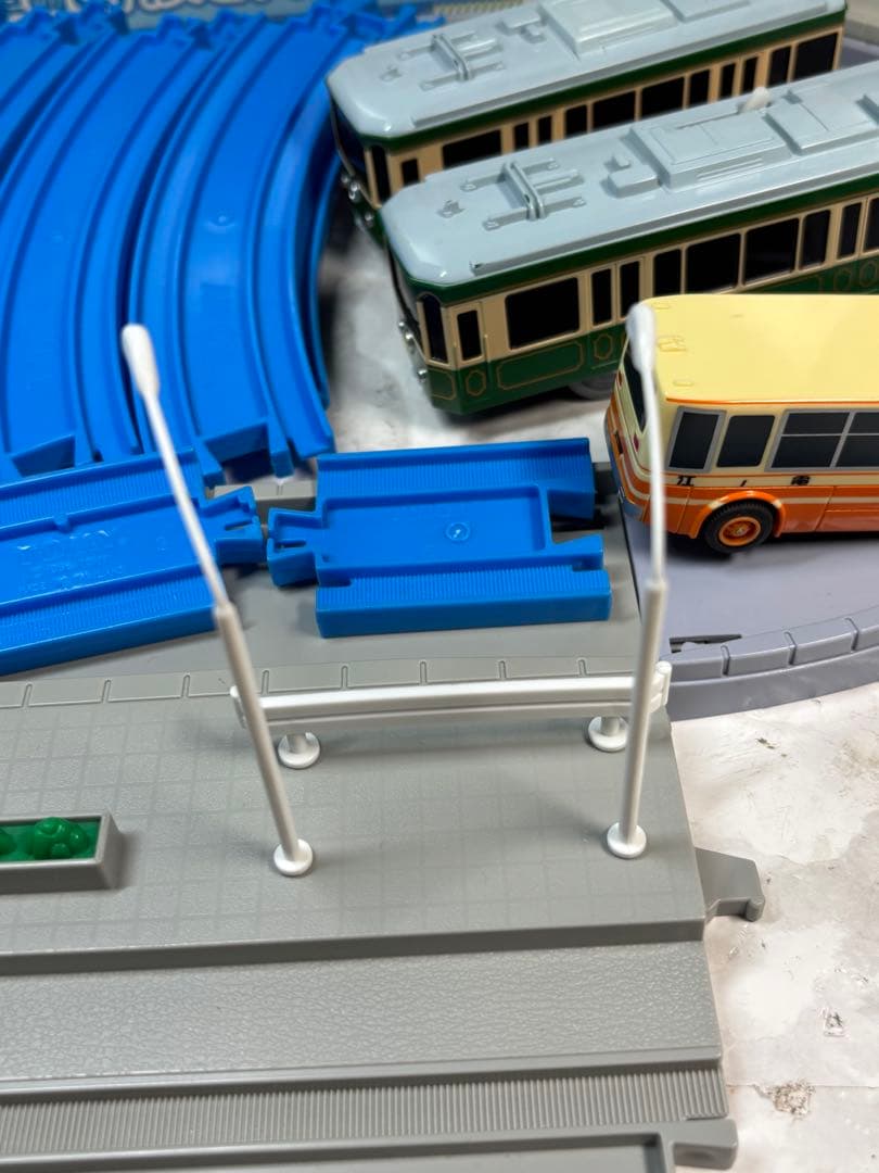 江ノ電 電車とバスの旅 セット ( 廃版プラレール ) 欠品なし