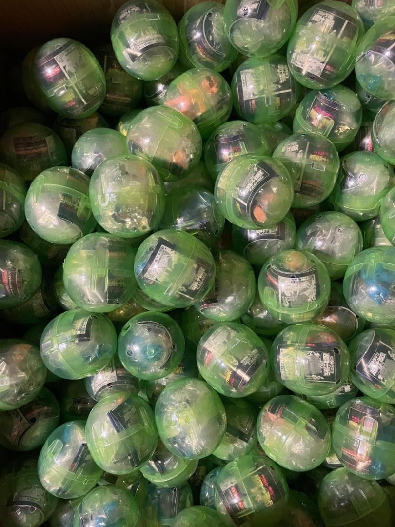 ウルトラマン超闘士激伝 新章02 大量ランダム処分　約230個セット