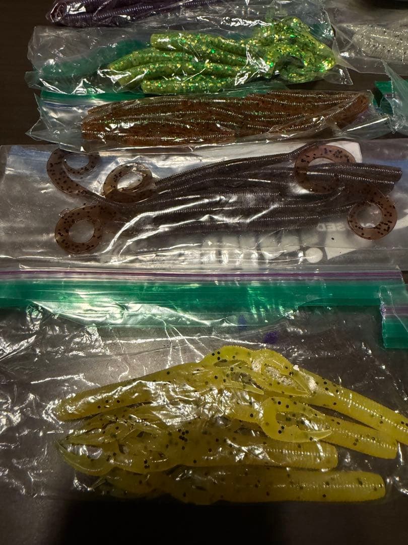 ジャッカル　ダイワ　ゲーリー　ラッキークラフト等　ルアー大量まとめ売り